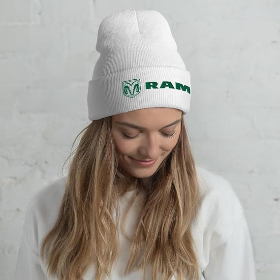 RAM Trucks Logo Cuffed Beanie Hat