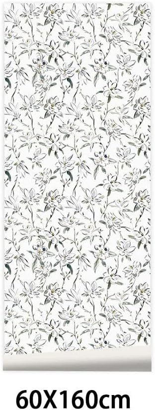 Window Privacy Film Window Film Window Film Flower Decoration Electrostatic Glass Film Bathroom Anti-peep Bathroom Push Door Blackout Window Sticker Blackout Window Film Window Films