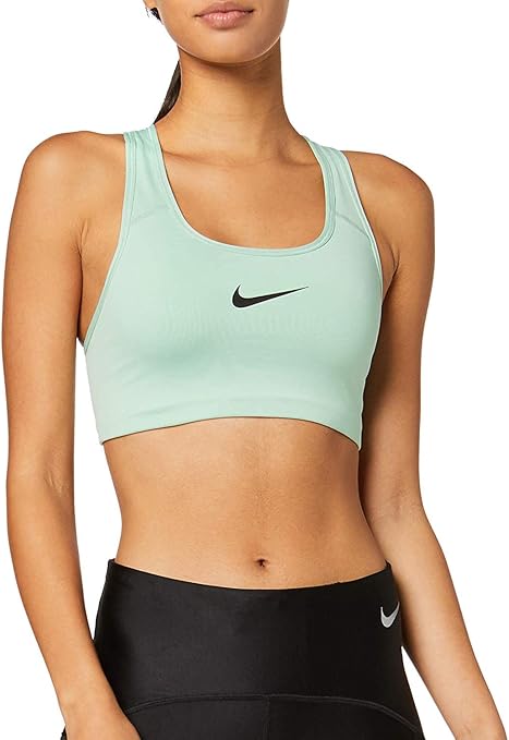 nike swoosh sport bh
