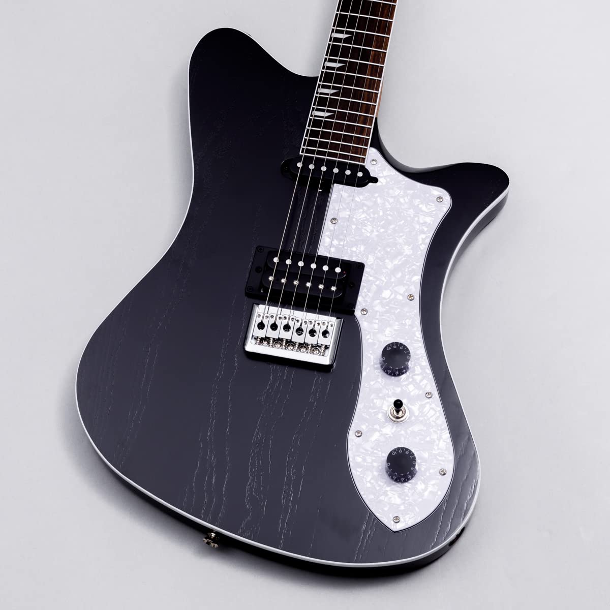 Amazon | RYOGA SKATER/LEC-v2 Monochrome Black エレキギター コイル