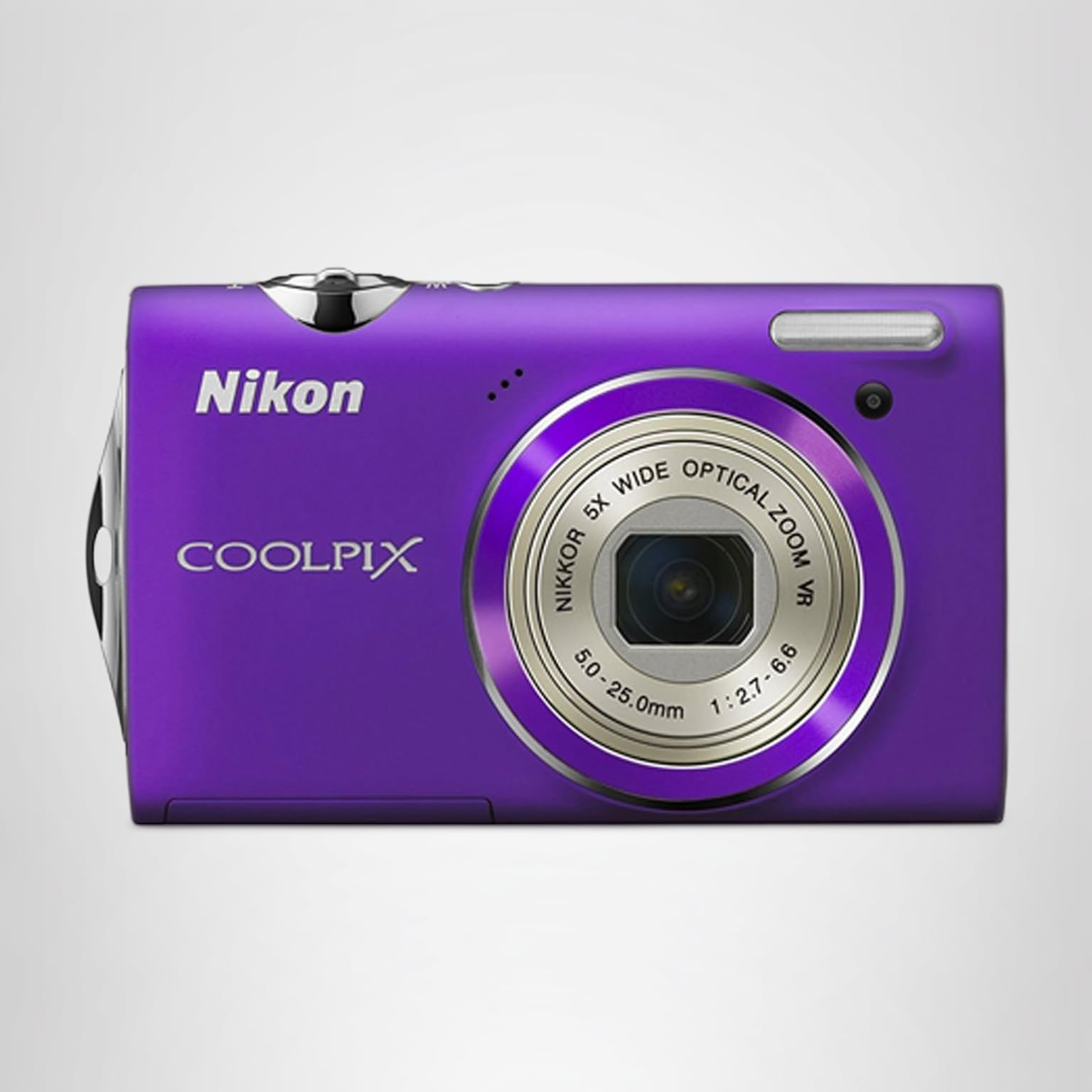 Amazon.com : Nikon Coolpix S5100 12 MP Digital Camera with 5x