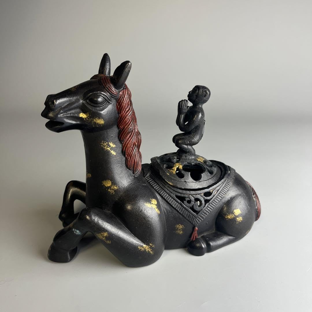 騎馬の香炉