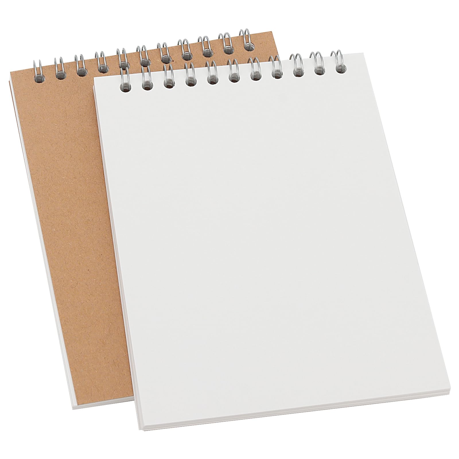 Carnet De Croquis A5, 60 Pages (30 Feuilles) 160 G/m², Couverture Rigide En Papier Kraft, Papier De Croquis épais, Carnet De Croquis Pour étudiants Et Fournitures De Dessin Pour Adultes