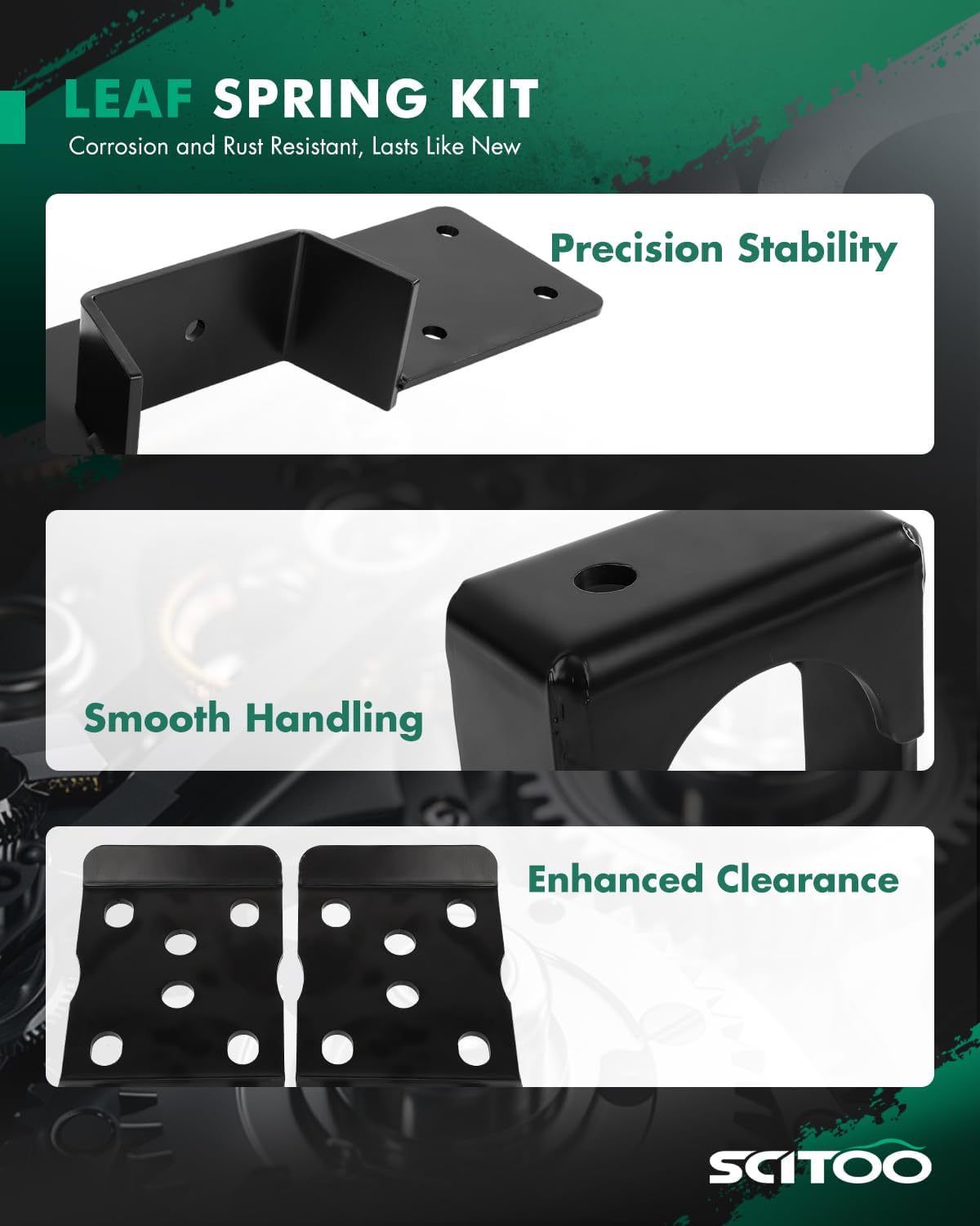 SCITOO 6" Rear Axle Lowering Drop Frame C Notch & Flip Kit 99-06 for Chevrolet Silverado 1500 2007 for Chevrolet Silverado 1500 Classic 1999-2006 for GMC Sierra 1500 2007 for GMC Sierra 1500 Classic