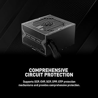 MSI MAG A650BN - 650w bronze