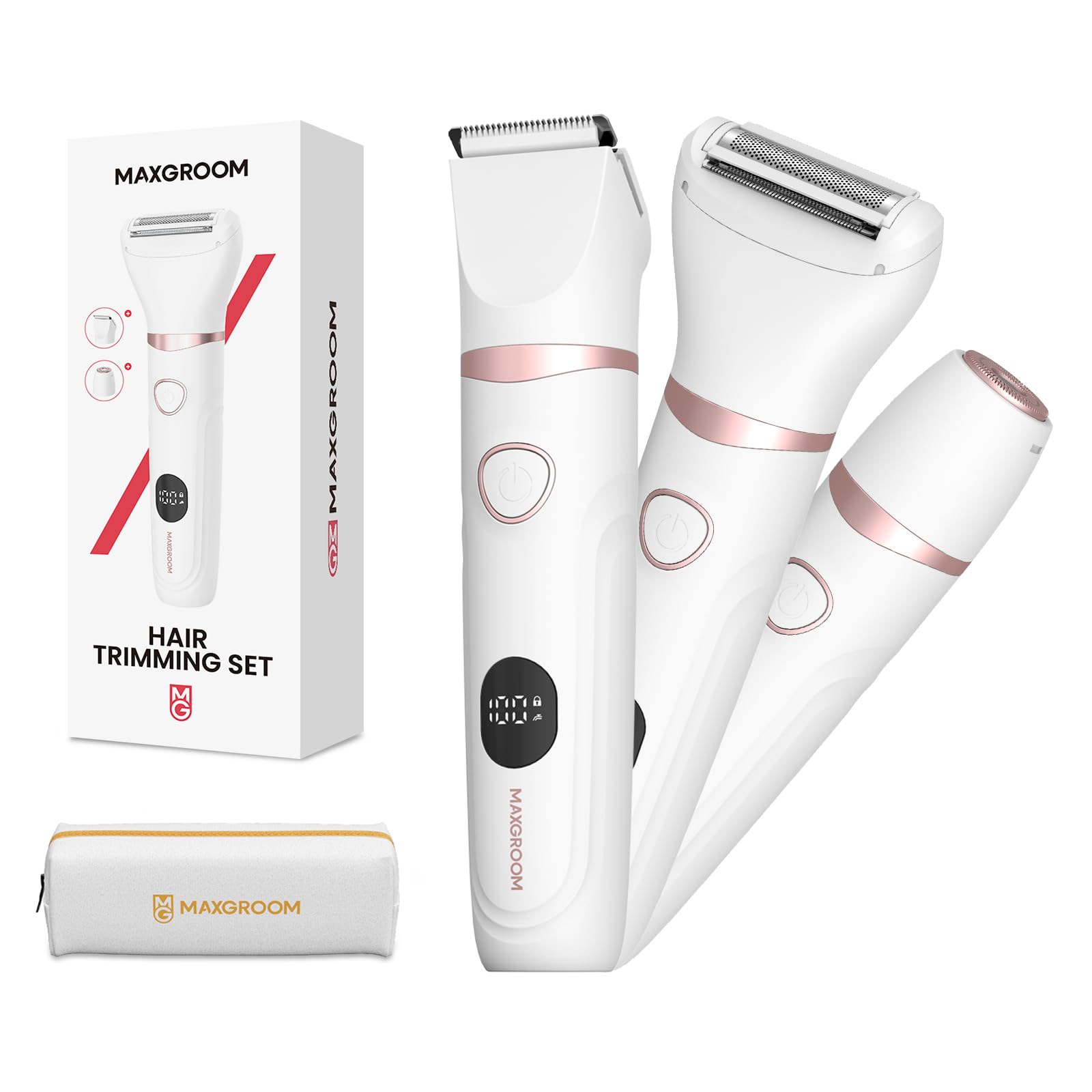 MAXGROOM Afeitadora Mujer