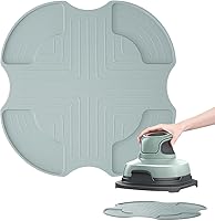 Vista 8 de Tailored Ninja Crispi PowerPod Salvamanteles de Silicona – Almohadillas Térmicas para Accesorios de Freidora de Aire de Vidrio Ninja Crispi