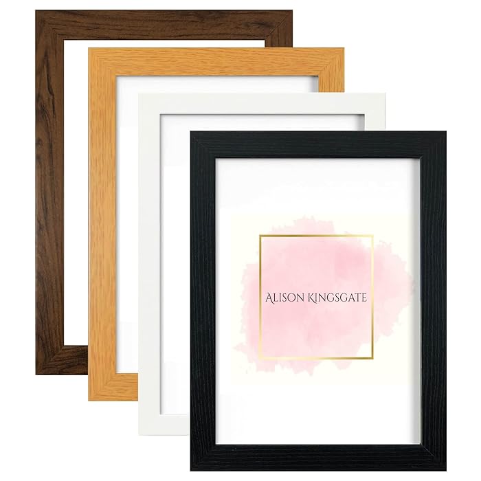 Buy Modern White 50x70cm Frame White Picture Frames In Multiple