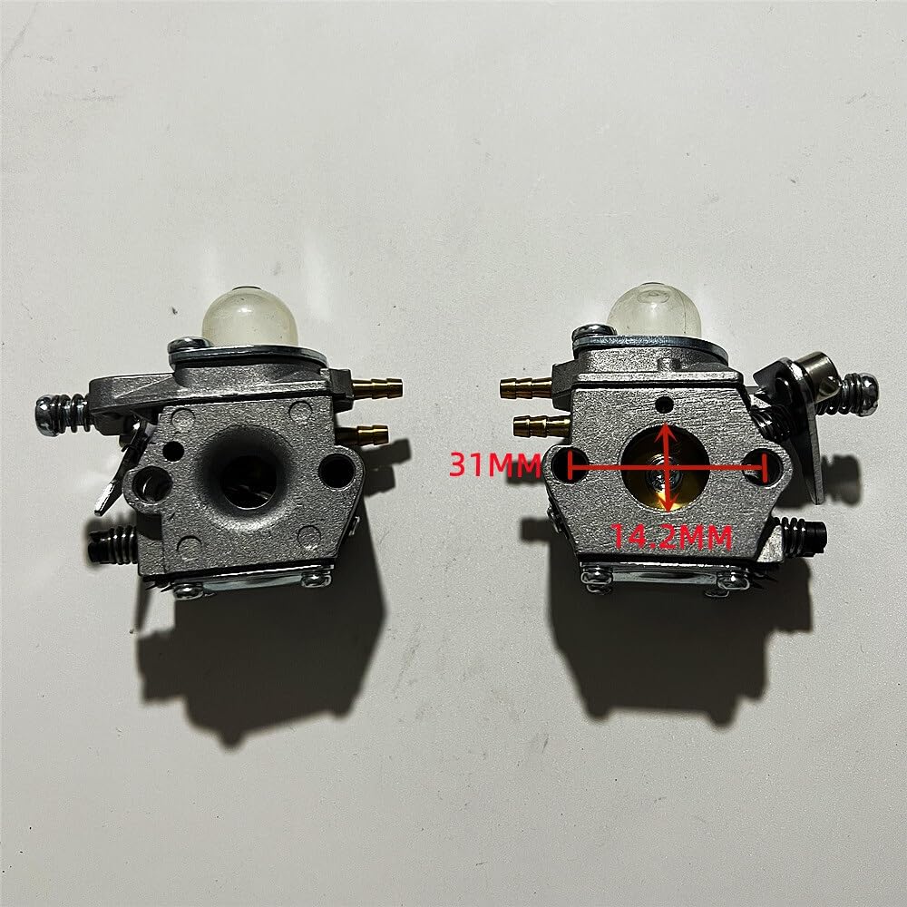 Carburador WT-418 para Echo para SHINDAIWA SRM-340 y más 35CC ~ 40CC Recortadora de Cuerdas carburador desbrozadora motosierras para CARBY