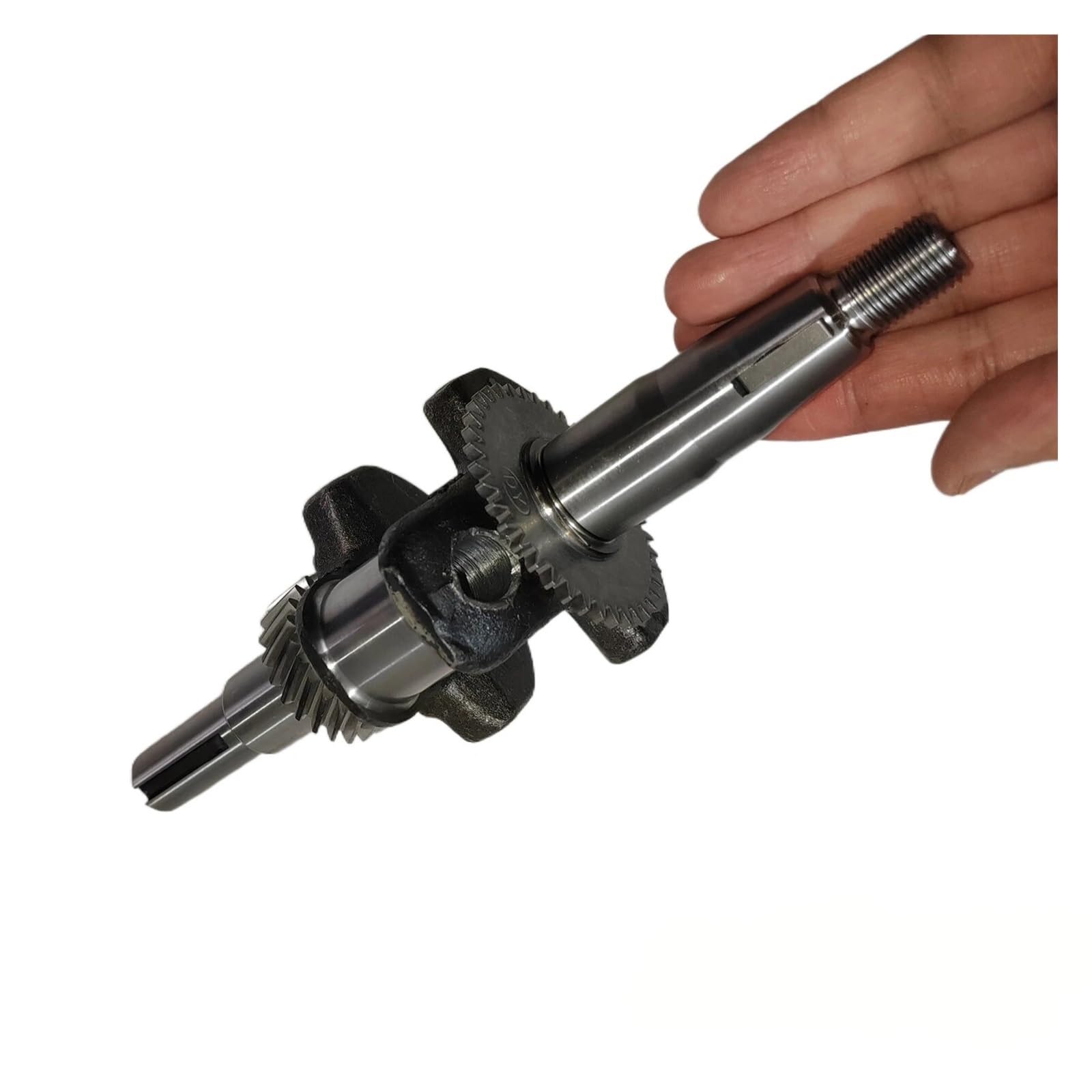 Cigüeñal de Carrera de 54 mm for Motor de cortacésped 168F GX200 196CC – Se Adapta a Llave Recta de 20 mm y 19,05 mm(20mm Key Shaft)