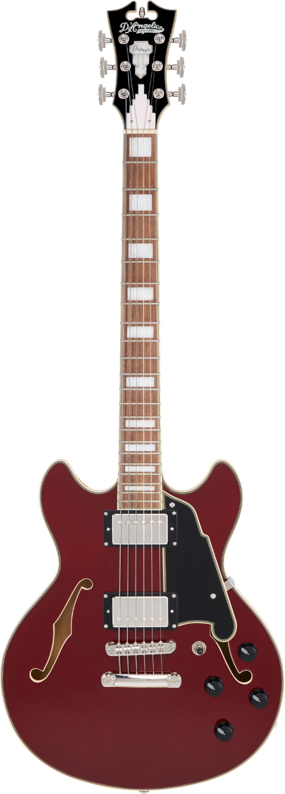 ギター D'Angelico Premier Series Mini DC Amazon.com: D'Angelico Premier Mini DC Electric Guitar