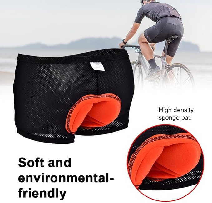 Shorts ciclismo hombre con acolchado 3D miniatura 7