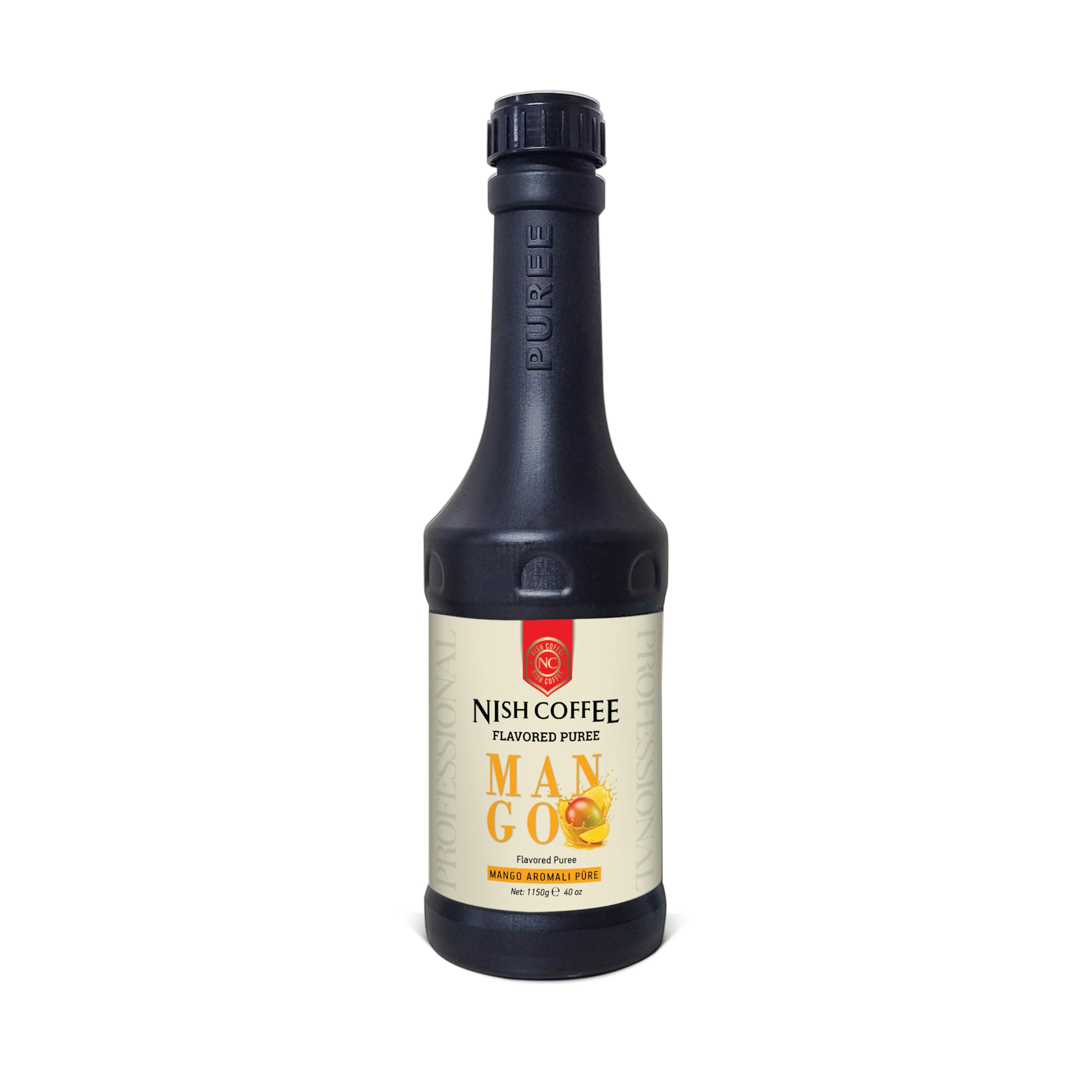 Nish Mango Aromalı Püre Sos 1150 Gram