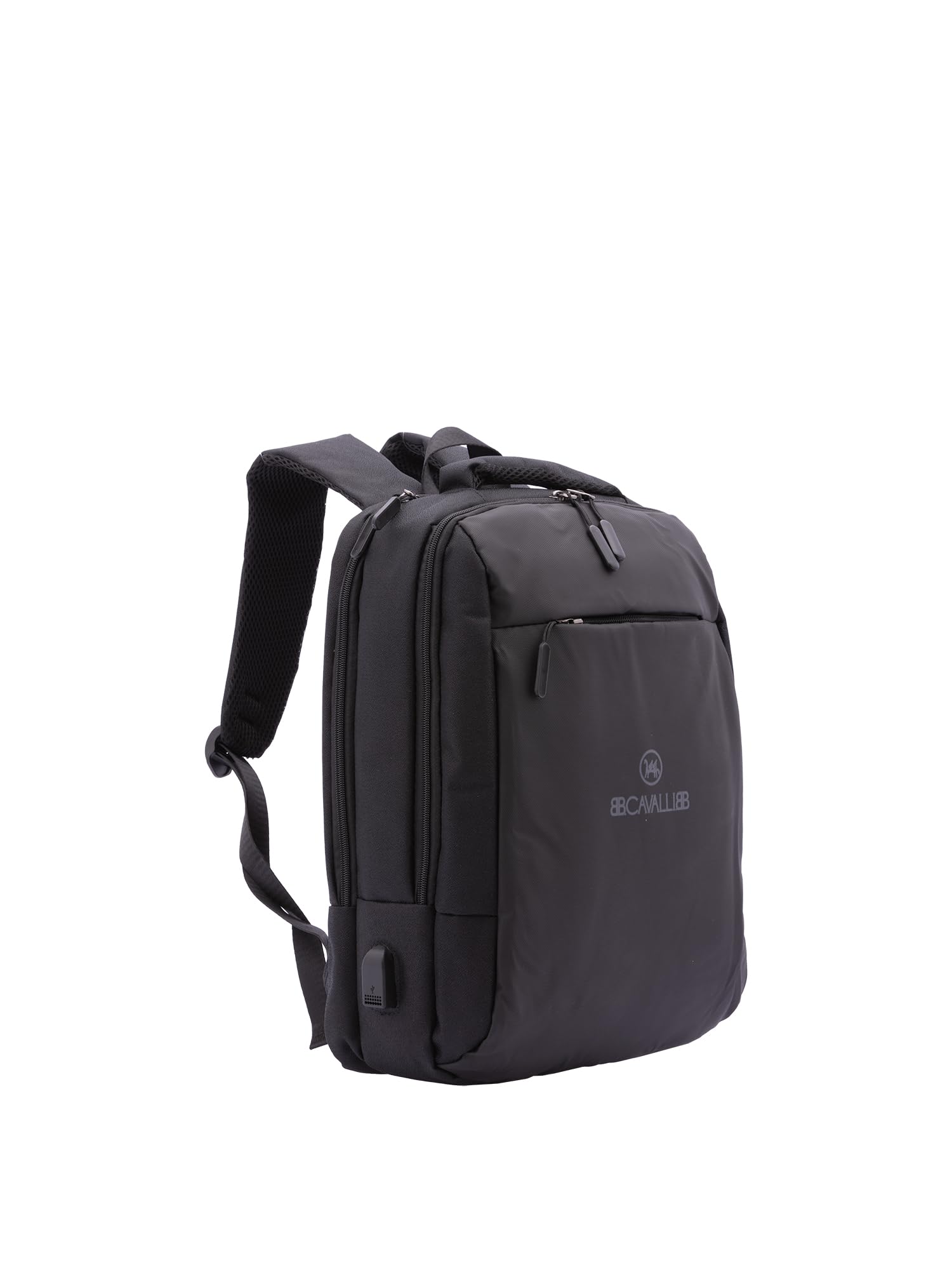 Zaino da uomo Textile Polyester 40x28x15 cm BC1289-NERO