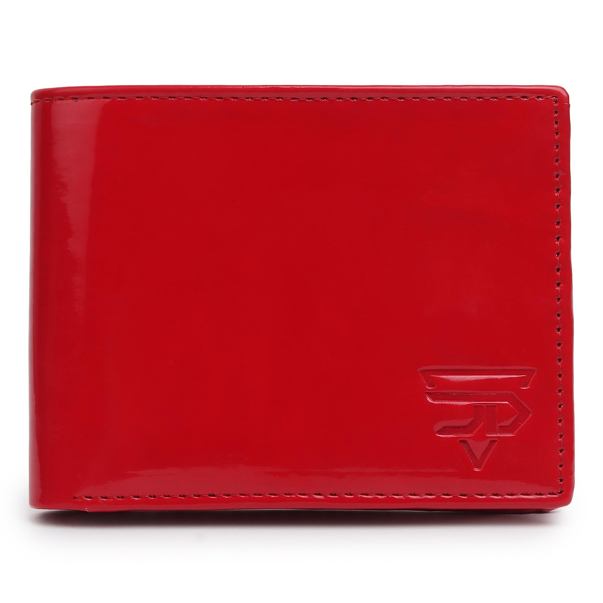 Shine CP (RED) Rexine Wallet – Sleek, Durable, and Stylish Everyday Accessory with Multiple Card Slots for Modern Lifestyles Red Wallet for Men's-image-31