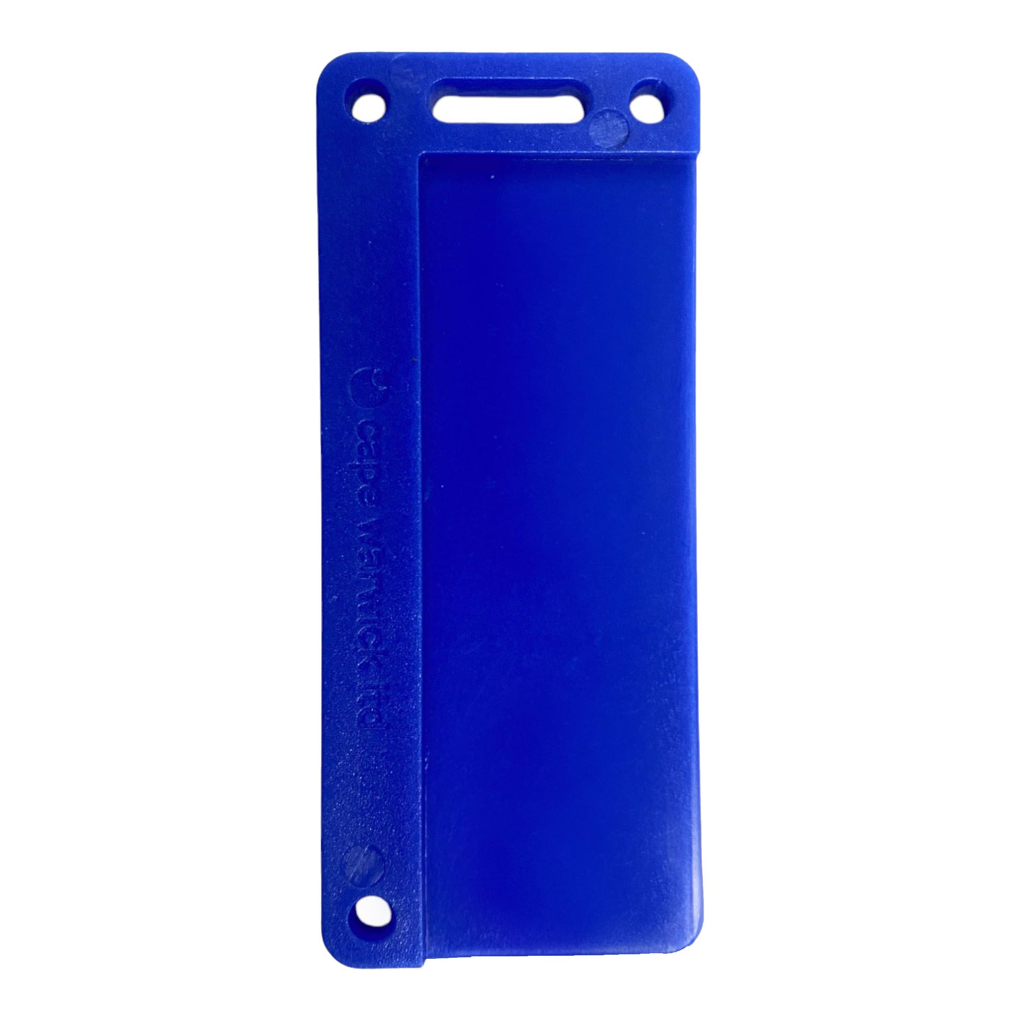 Cape Warwick Ltd Identification Labelling Tags Product, Tray, Key Tag, Luggage Tag, Care Home, Care, Medical Identification Tag, Marking System, Eyelet Hole (Blue, Large (90mm x 38mm))