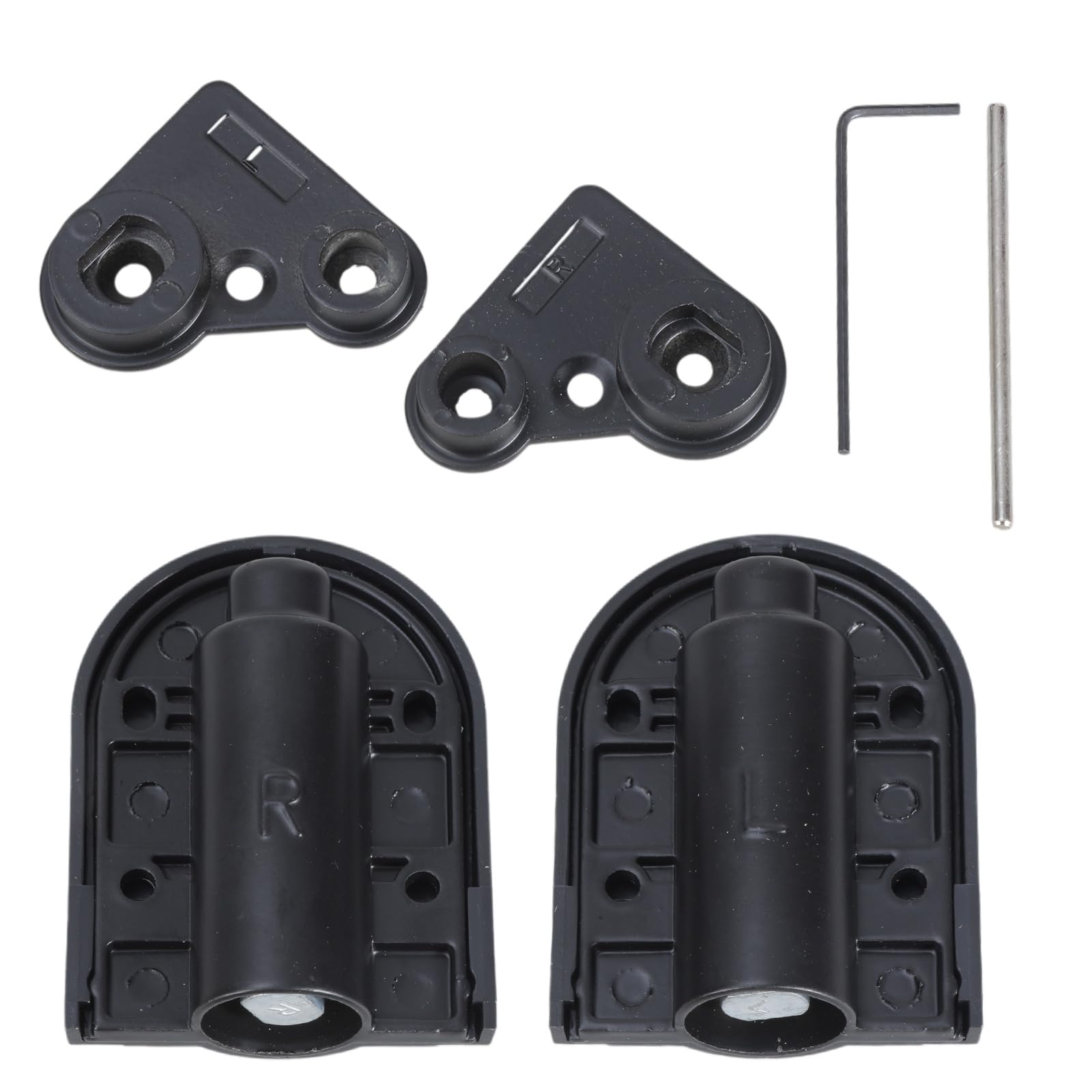 Buxuaaaa Black Table Flap Damping Buffer Alloys Hinge Hydraulic Buffer Hinge Connector Soft Close Hinges Hardware Concealed Soft Close Hinges Furniture Hardware