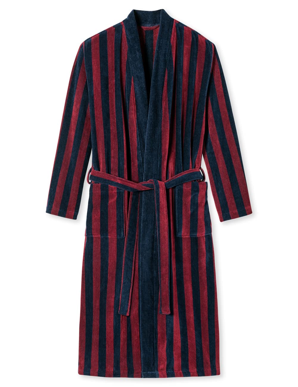 Schiesser Herren Bademantel Soft Velour Qualität ca. 125cm - 178405