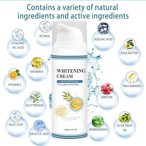 Ceavo Skin Whitening Cream Skin Bleaching Cream For Body Intimate Area thumb #2
