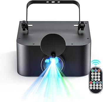 U`King ディスコライト パーティーライト 3DアニメーションDJライトディ Amazon.co.jp: U`King ディスコライト パーティーライト 3D