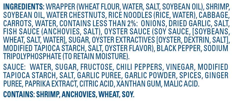 SeaPak Frozen Meals - Shrimp Spring Rolls with Sweet Chili Sauce Easy to Bake Frozen Appetizers for Parties — view 11