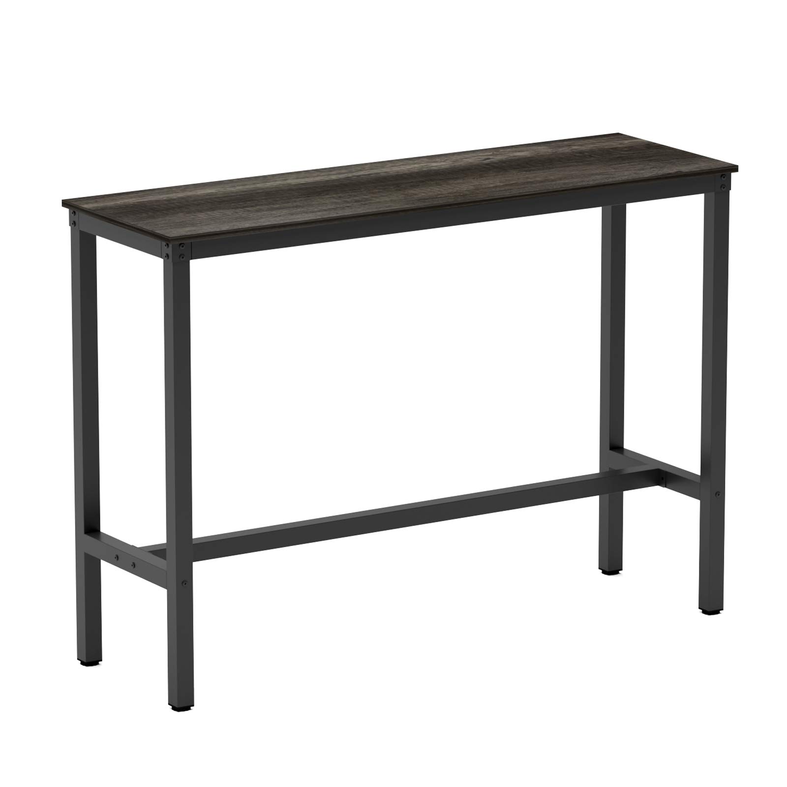 Buy Teraves Bar Table with Solid Metal Frame,Counter Height Dining