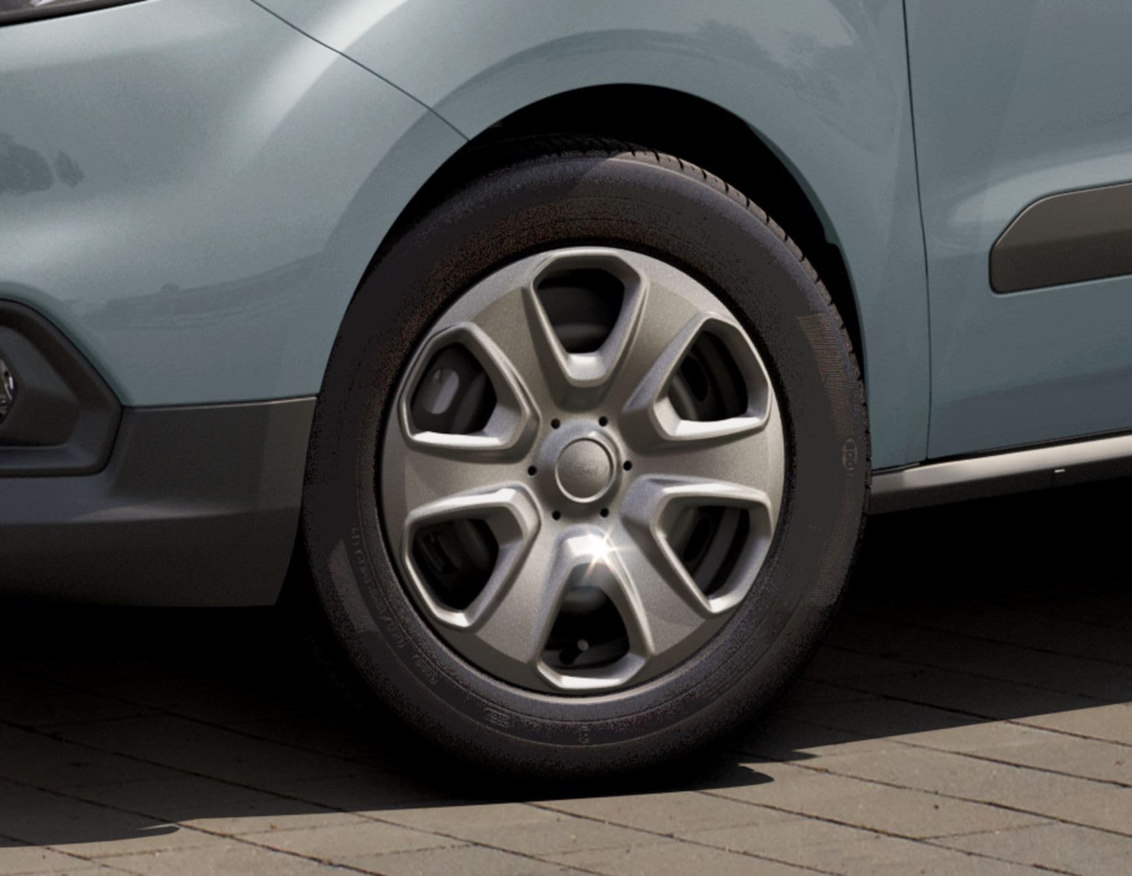 Ford Enjoliveur 15" avec Logo Ford argenté, Origine Constructeur