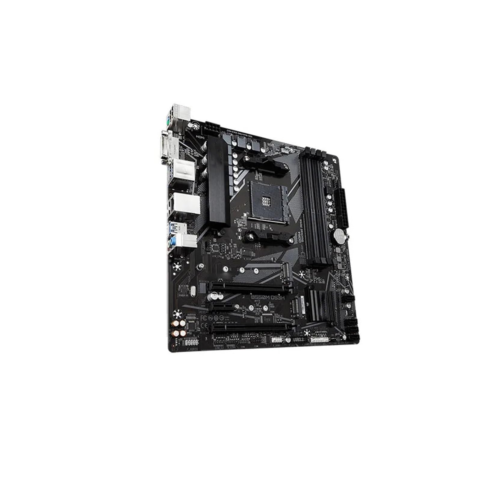 Motherboard Scheda madre Fit For GIGABYTE GA B550M DS3H Micro-ATX B550 DDR4 4266(OC) MHz M.2 128G PCI-E 4.0 a doppio canale Socket AM4