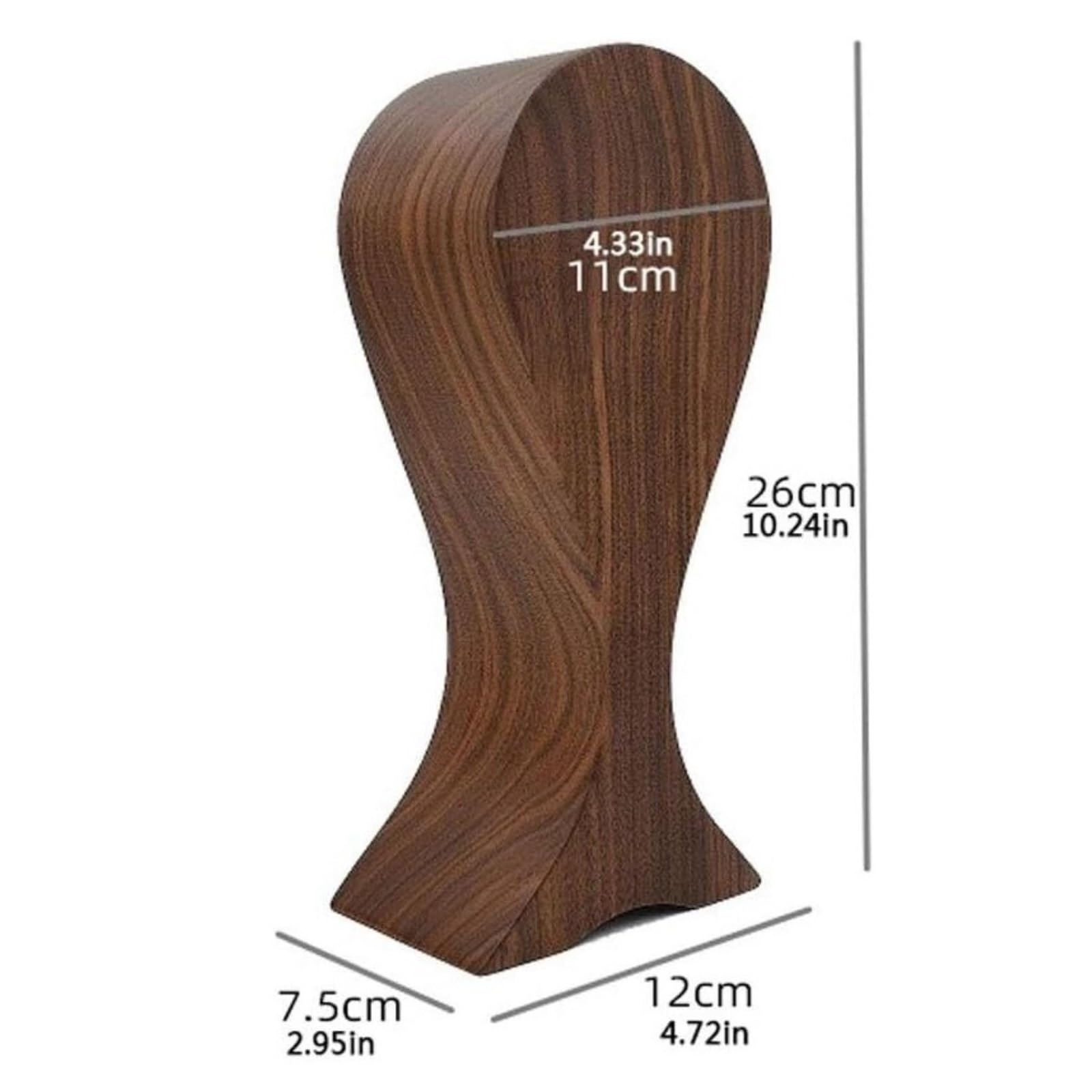 MRKU Support pour Casque Audio, Crochet de Suspension, étagère de Bureau en Bois, Fixation pour Manette de Jeu vidéo.