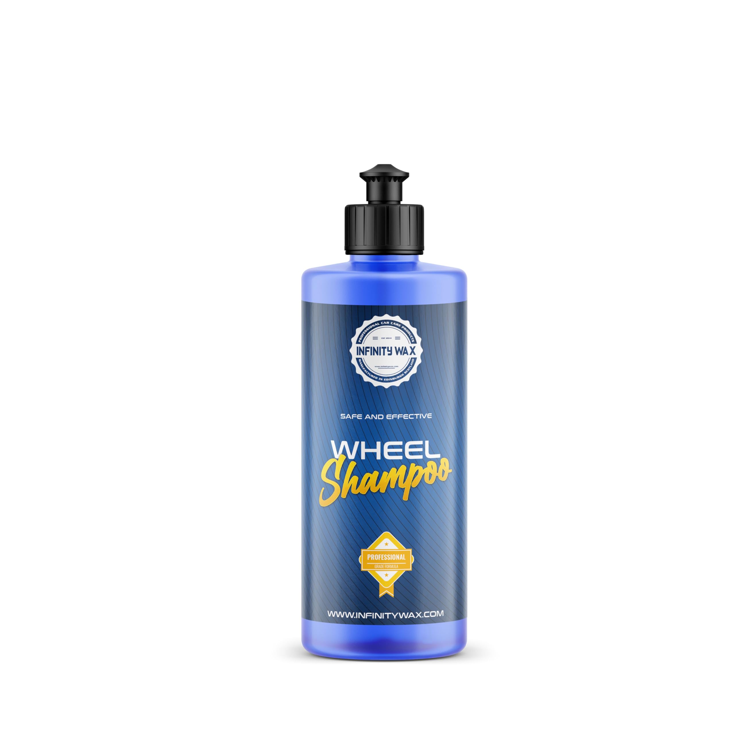 Infinity Wax Wheel Shampoo - Safe and Effective Wheel Cleaner