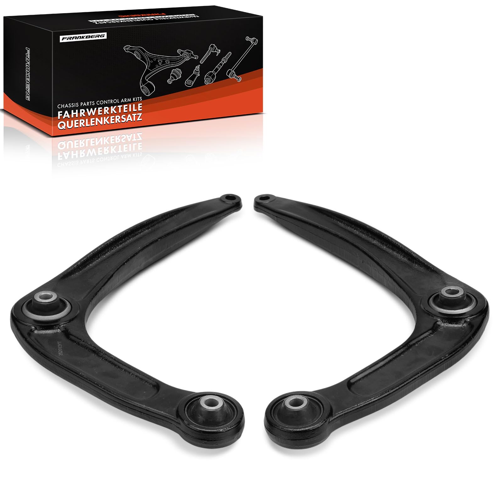 Frankberg 2 bras de suspension avant gauchedroit 3521V4, 1643189280 | Compatible avec: DS5, DS5 KF, RCZ