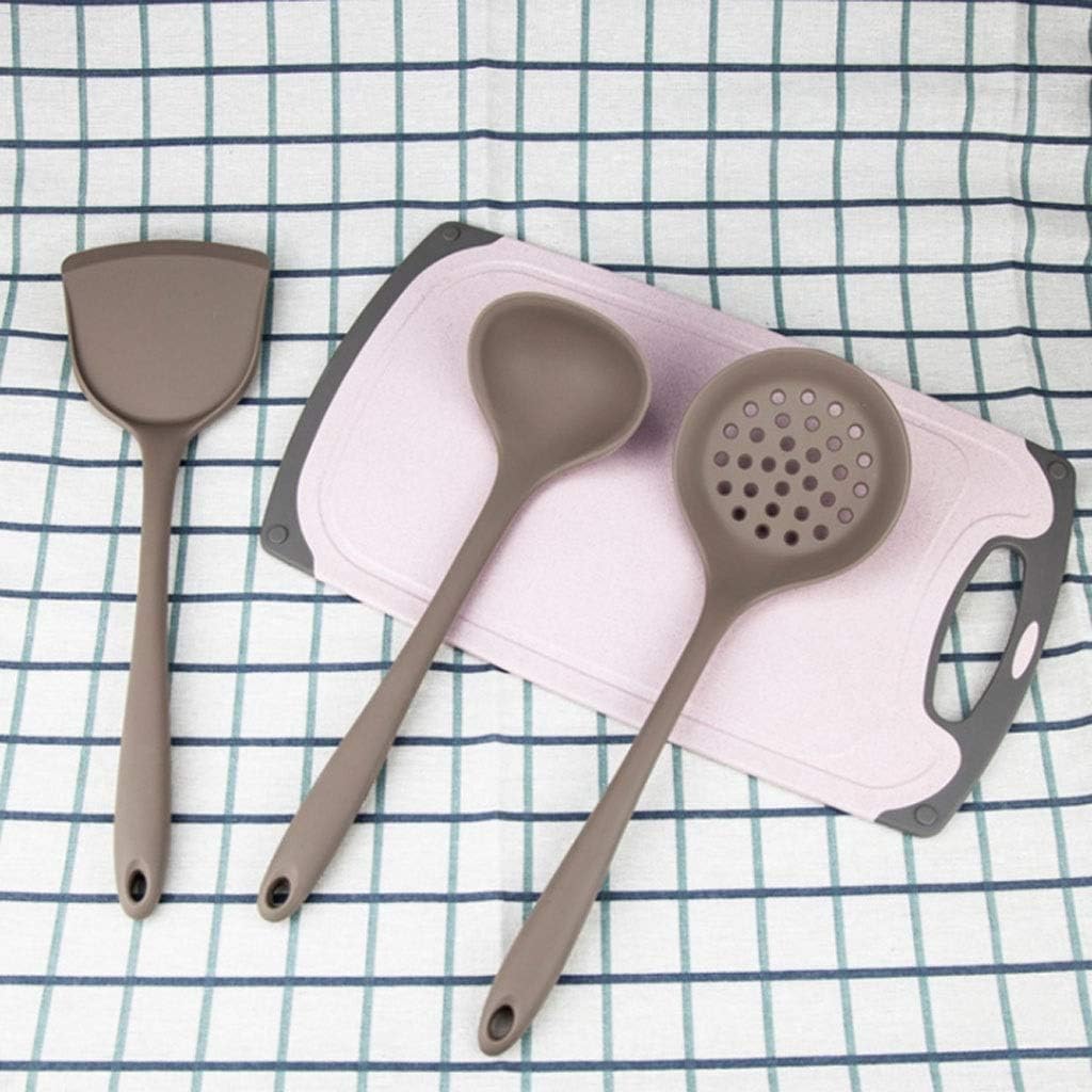 Silicone Kitchen Utensils Set Non-Stick Cookware Cooking Tool Spatula Shovel Spoon Soup Kitchen Accessories