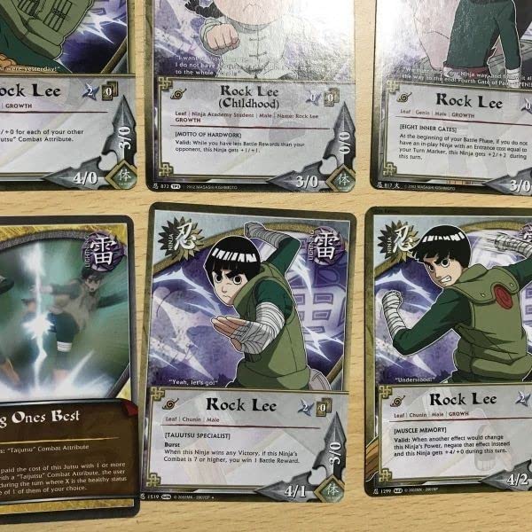 Amazon.co.jp: 交渉歓迎 ca8-1 ナルト ロックリー 海外 英語版 キラ