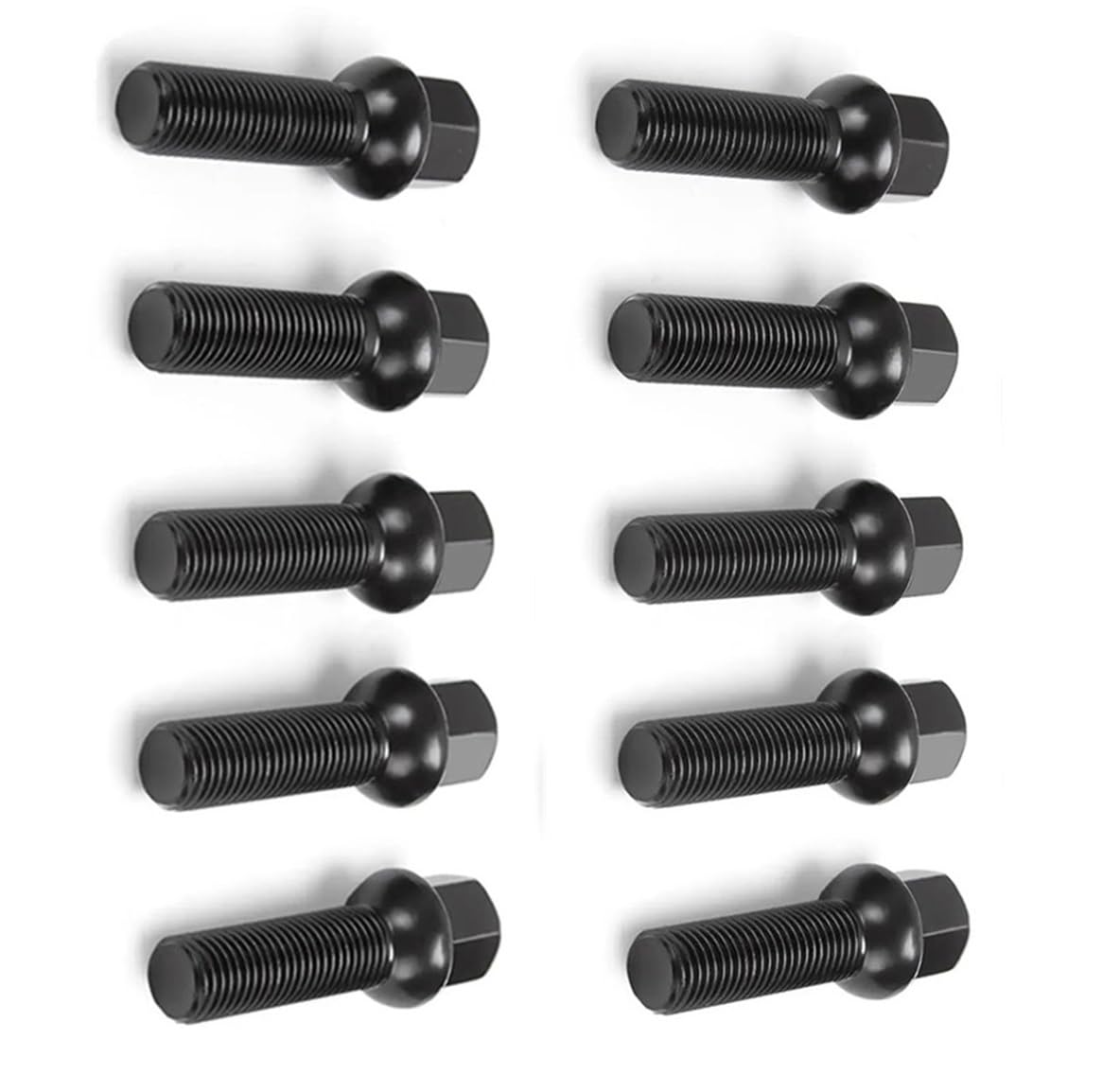Wheel Studs Replacement Compatible with VW for Passat 1990-2014 Hub Bolts Wheel Bolt Wheel and Bearing Mounting Bolt Replacements Tire Bolts