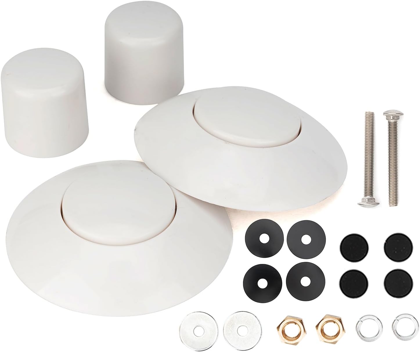 JHACM Diving Board Bolts Mounting Kit for Two Hole