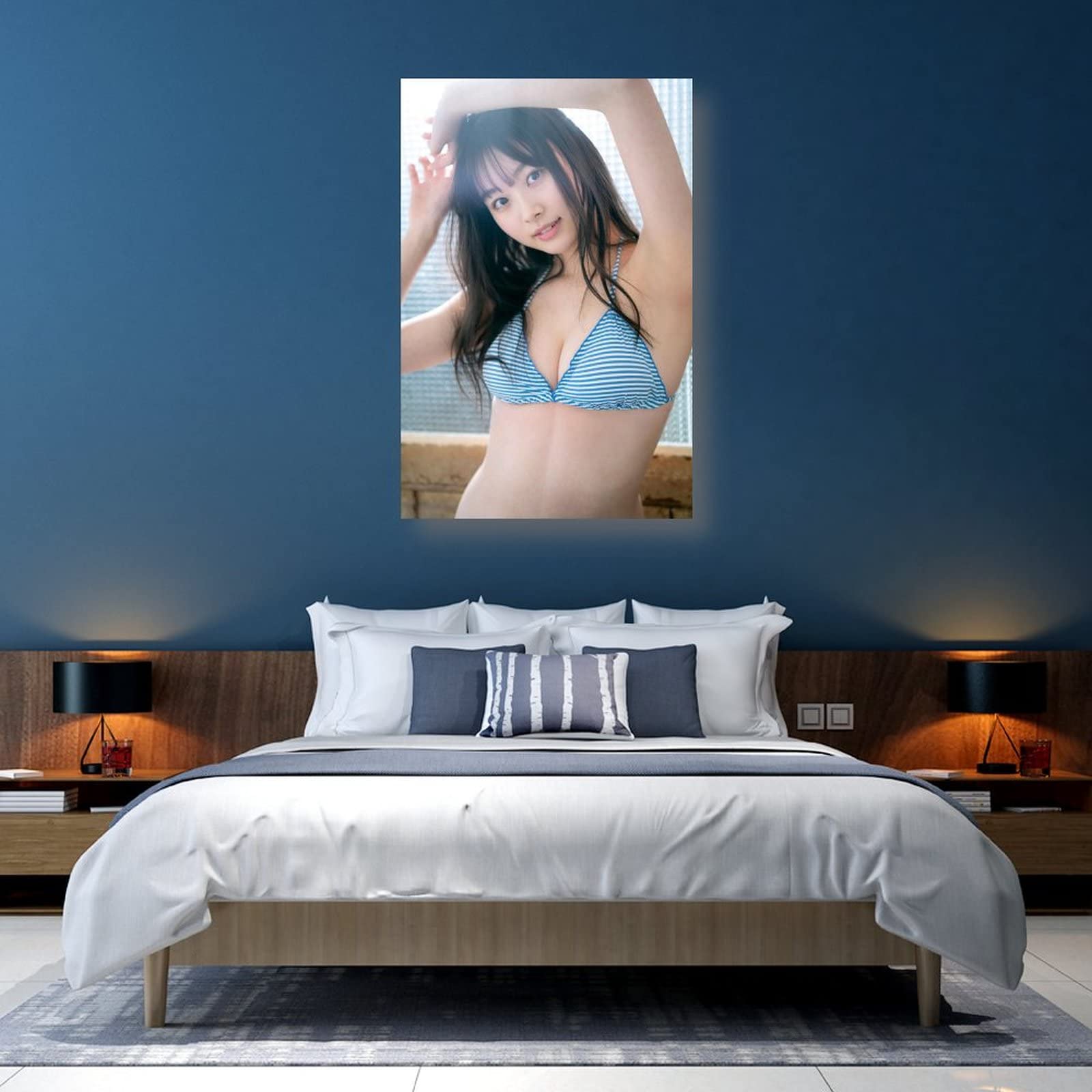 ビキニモデル 宇宙空間 ポスター Amazon.co.jp: 奈良未遥(NGT48)最新グラビア水着画像ポスター