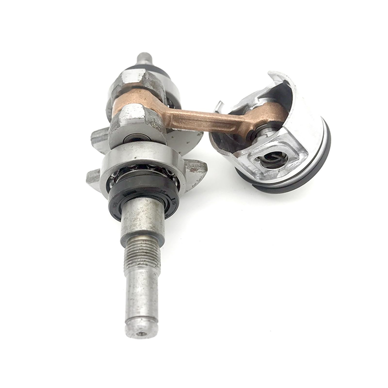 1pc 10mm wał korbowy 38mm pierścień tłokowy łożysko korbowe zestaw uszczelek olejowych pasuje do Stihl MS180 018 MS 180 ogród części zamienne do piły łańcuchowej gazu