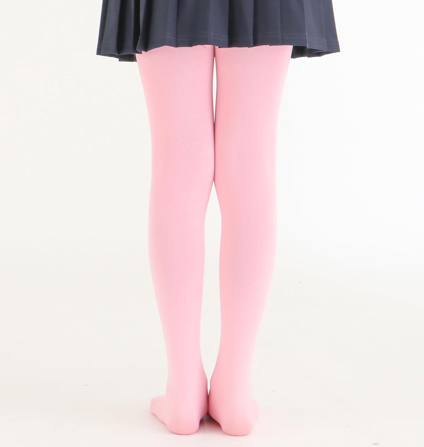 Girls Colorful Fleece Lined Tights Kids Warm Thermal Tights - Image 4