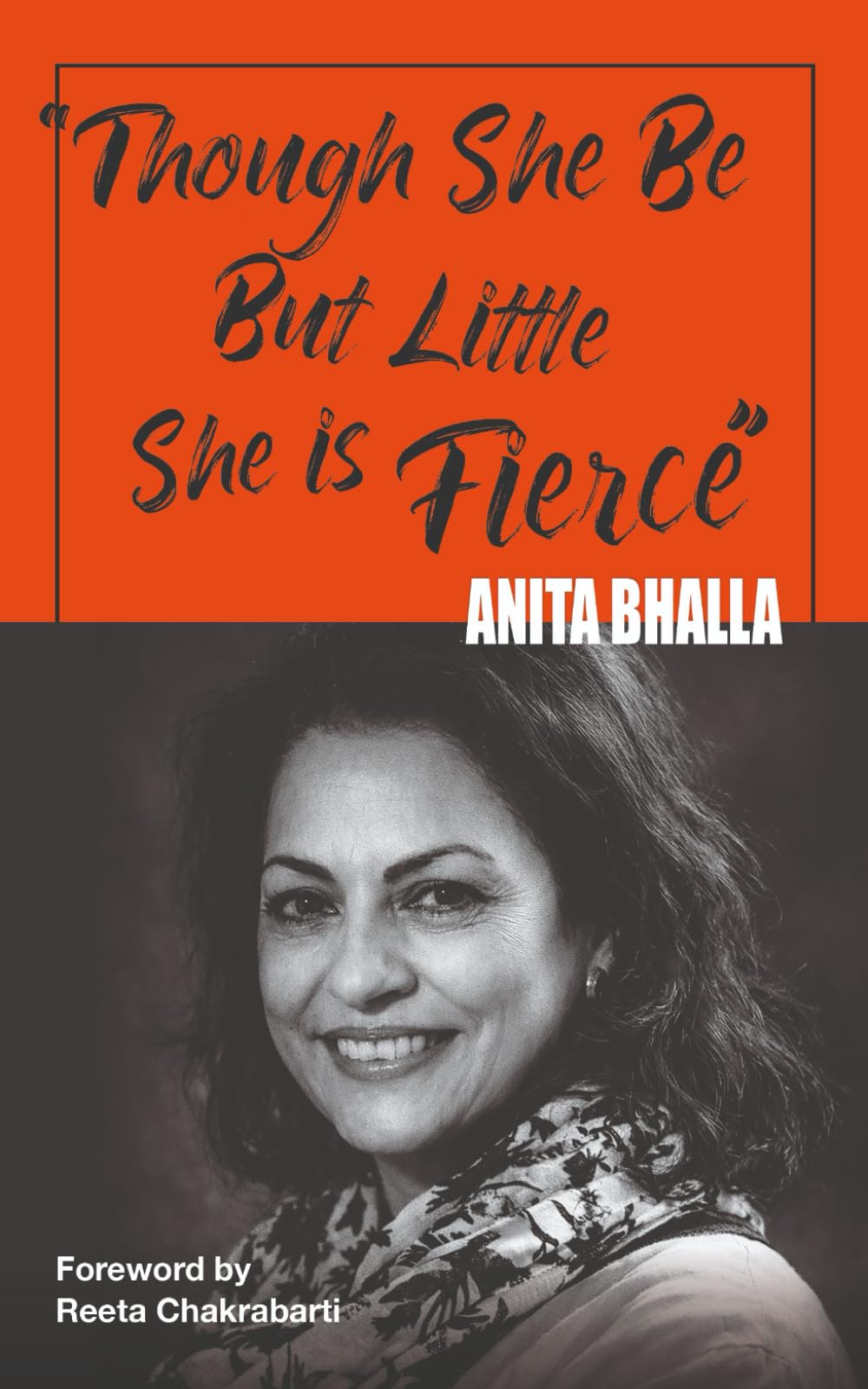 Though She Be But Little She Is fierce