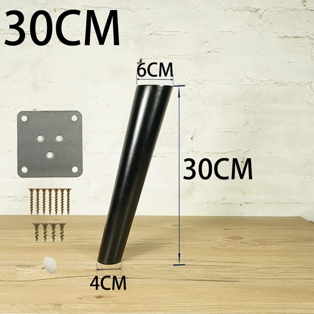 4 gambe di ricambio for tavolini, divani e mobili bassi(30CM)