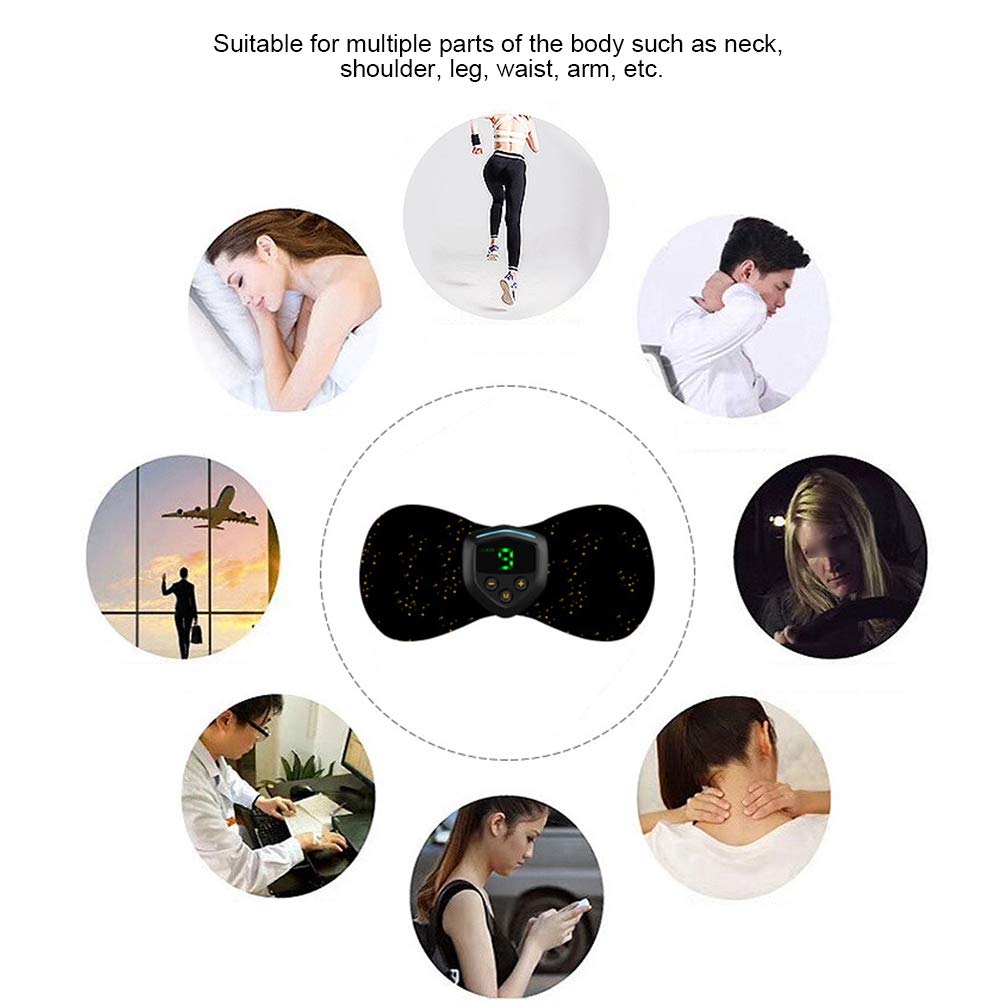 ZJchao Cervical Vertebra Massager,Portable Mini Neck Massager For Shoulder Leg Body Kneading Massage Pillow Multi-Functional Shoulder Waist Arm Leg Massage Shoulder Massagers Pad Usb ZJchao Cervical Vertebra Massager,Portable Mini Neck Massager For Shoulder Leg Body Kneading Massage Pillow Multi-Functional Shoulder Waist Arm Leg Massage Shoulder Massagers Pad Usb