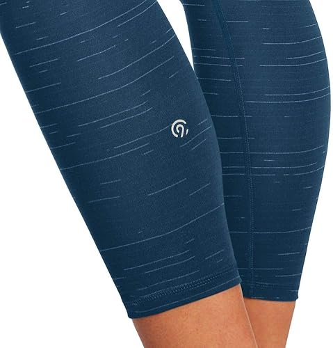 Miniatura 4 de C9 Champion Legging recortado de cintura alta para mujer, Negro -