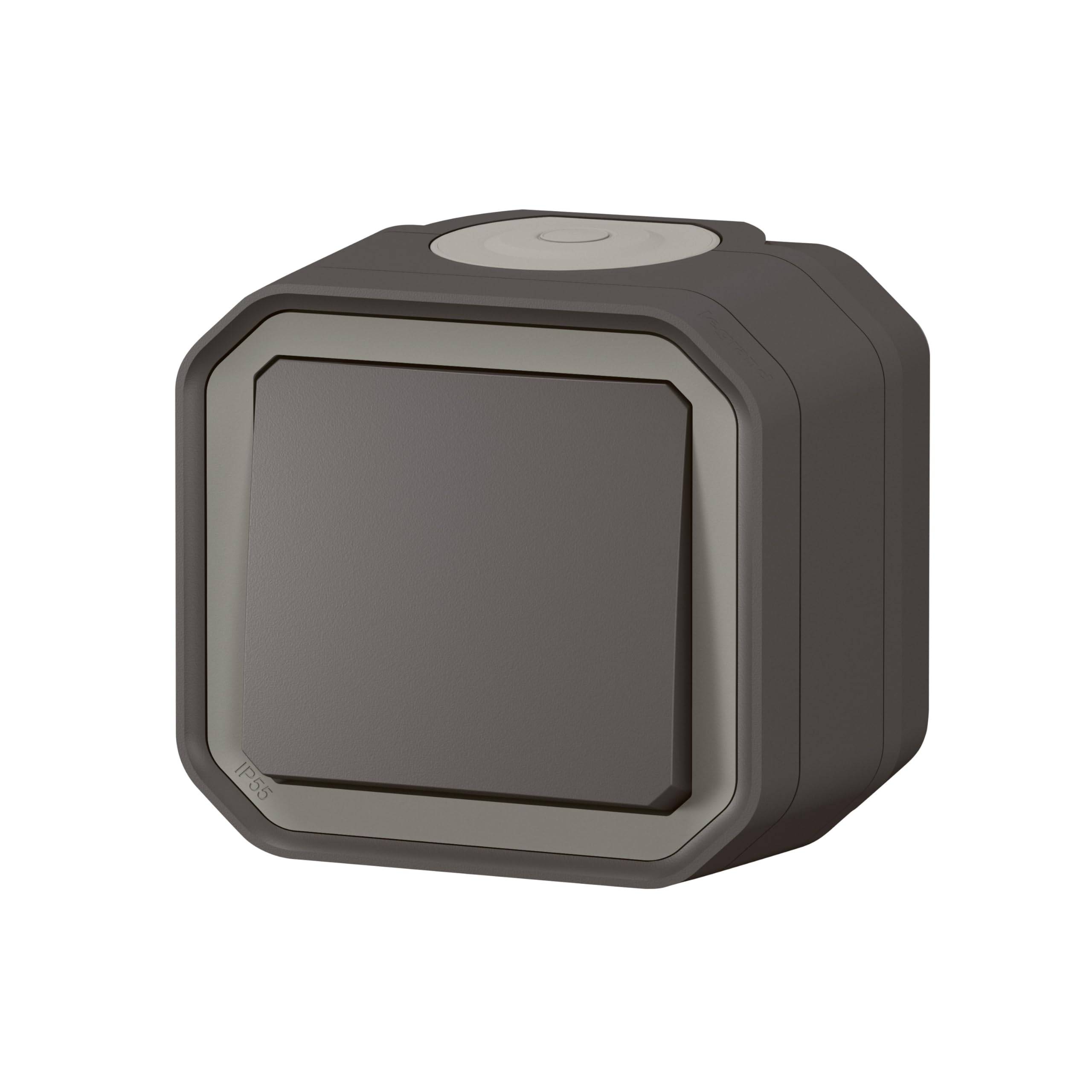 Legrand Plexo Interrupteur étanche 10AX 250V IP55 IK08 Anthracite