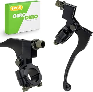 7/8" Universal Motorcycle Clutch & Brake Lever Perch Set | Compatible with Dirt Bikes, Pit Bikes, and 125cc Models | Adjustable Clutch Brake Levers for Off-Road Motorcycles