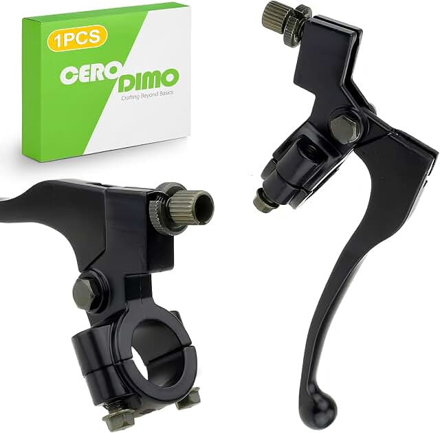7/8 Motorcycle Brake Lever Perch Set