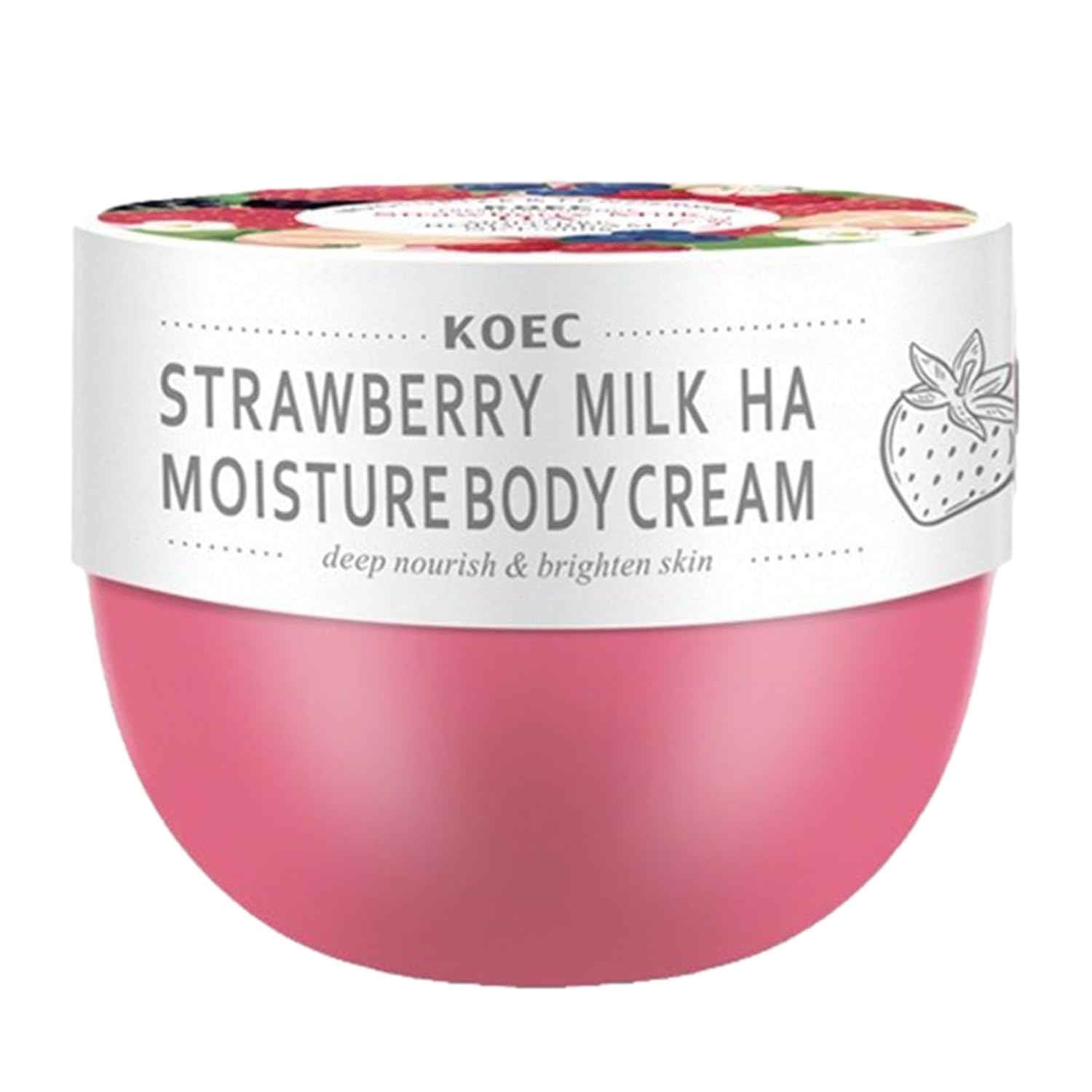 Strawberry Cream 200 g Strawberry Milk Body Lotion for Moisturising
