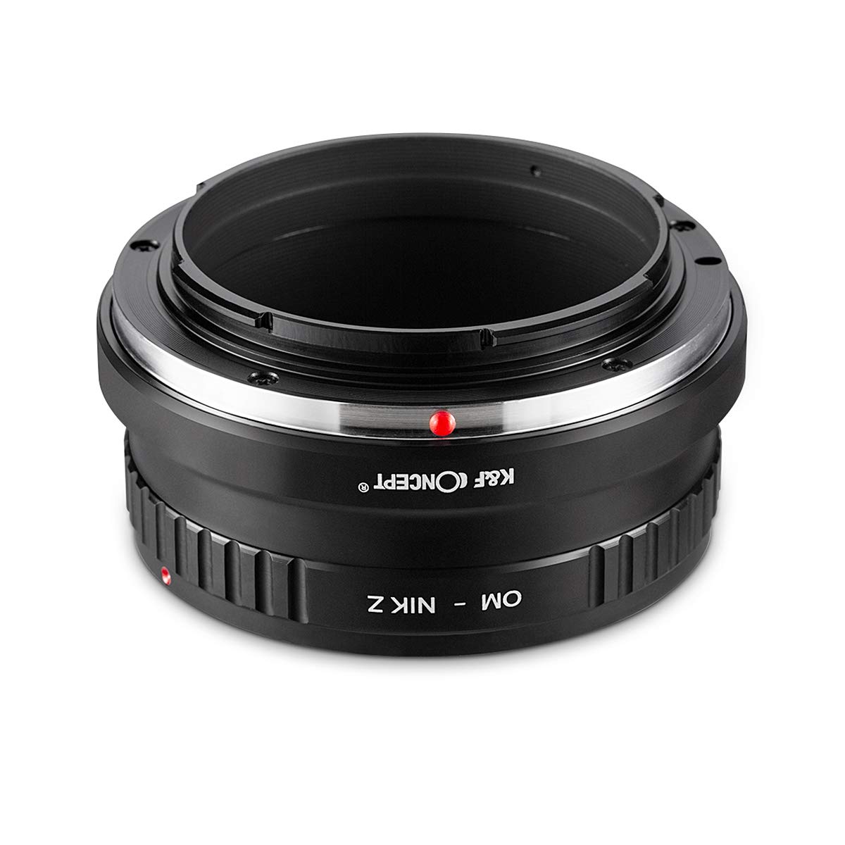 New K&F Concept Adapter for Olympus OM Mount Lens to Nikon Z6 Z7 Camera