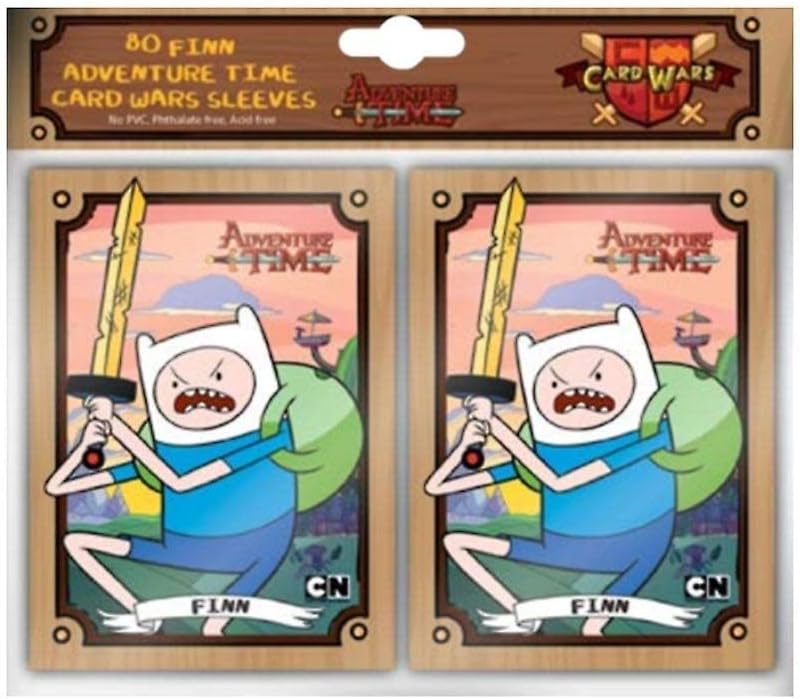 Adventure Time Card Wars Sleeve Finn