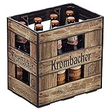 Würziger Charakter Krombacher Naturtrübes Kellerbier MEHRWEG (11 x 0.5 l)