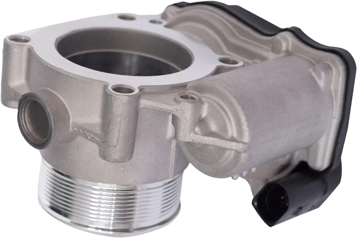 TUCAREST Electronic Throttle Body Assembly (For 2.0L 1984cc Turbo) Fit For Audi A3 A4 A5 A6 Q3 Quattro Q5 TT/Volkswagen Beetle GTI Jetta Passat CC Tiguan [OE# A2C59511705 06F133062AG TB1024 S20070]